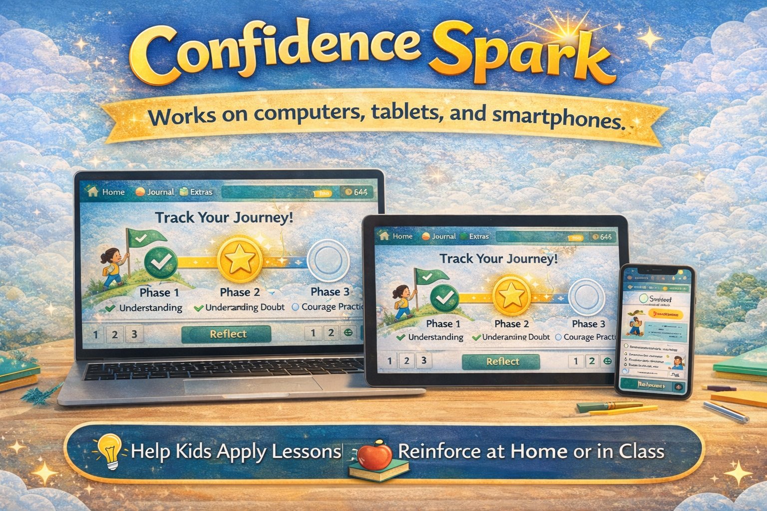 Confidence Spark